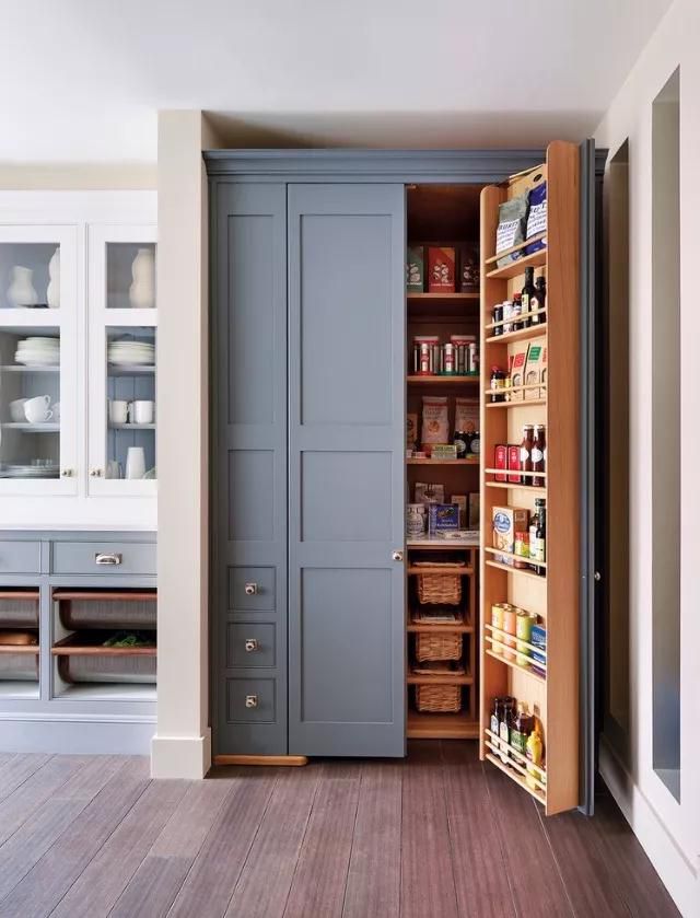 廚房這樣做收納，瞬間高大上！